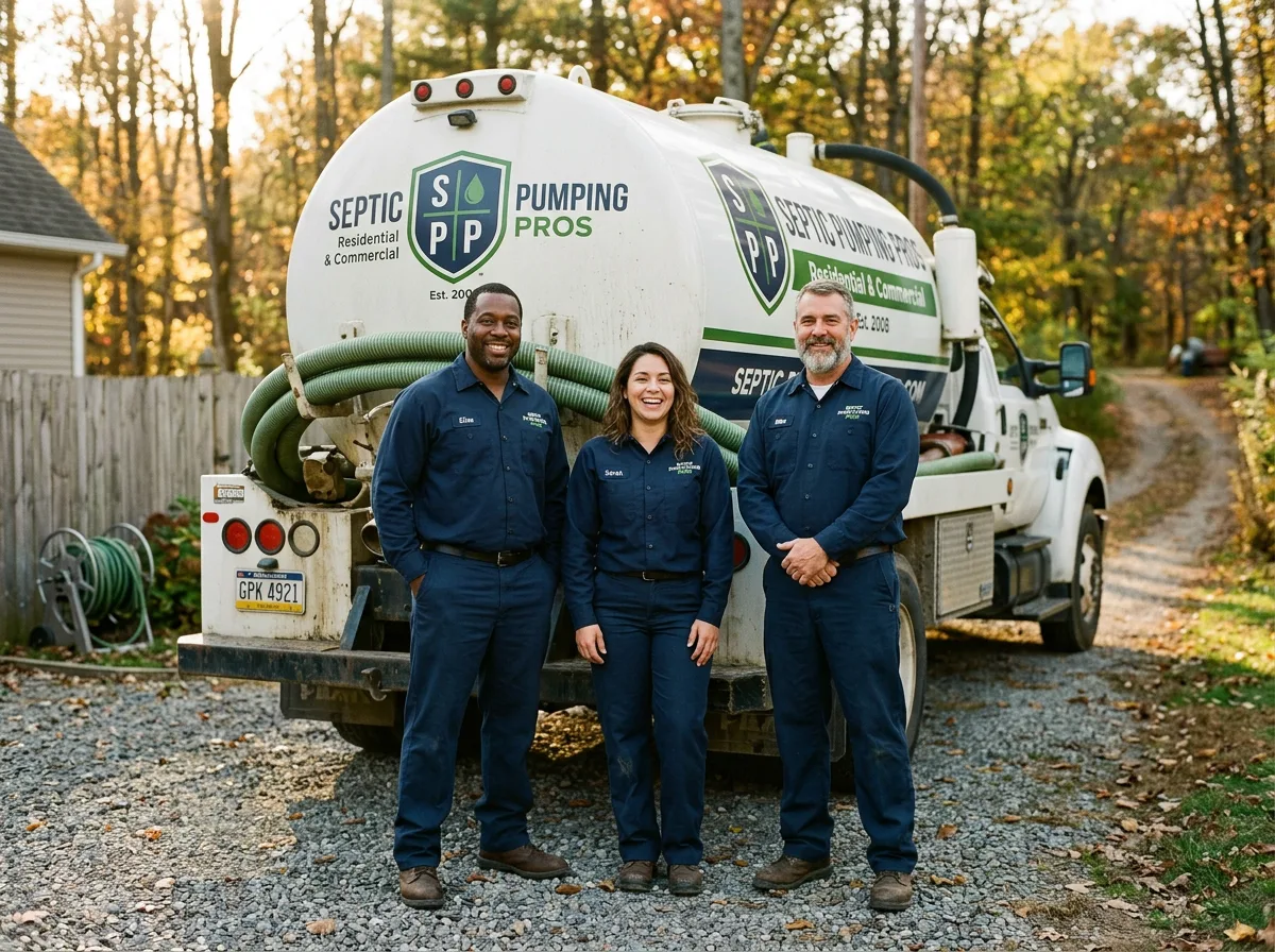 Septic Tank Pumping company in Pine Level, NC